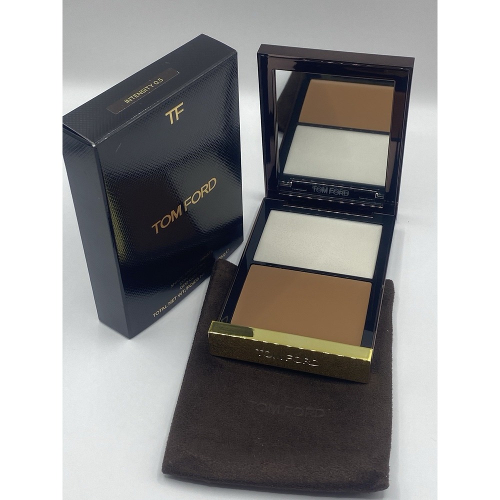 TOM FORD Shade And Illuminate Contour Duo, Intensity 0.5,Full Size 0.5oz/15g,NEW